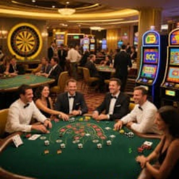 dg818 Live Casino ကတ်ဂိမ်း Baccarat